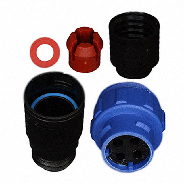 PX0411/04S/4550 Bulgin  Boîtiers de connecteurs circulaires